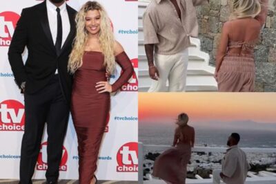 From dance floor partners to lifelong soulmates – Strictly Come Dancing’s Tyler West gets down on one knee for Molly Rainford in Greece, sparking tears, cheers and famous friends’ heartfelt reactions