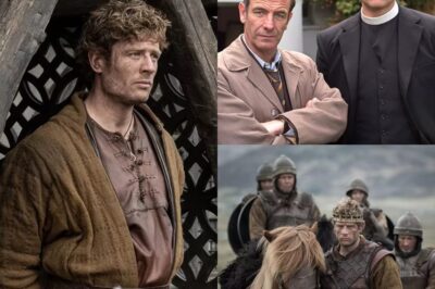 EXCLUSIVE: James Norton sent fans into a frenzy when he was spotted on the set of beloved ITV series Grantchester