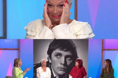 Loose Women star Denise Welch has issued an apology to the family of Terrence Stamp on air after her co-star Janet Street-Porter spoke about going on a date with the late actor