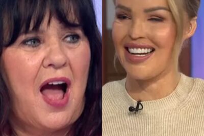 Loose Women star begs co-star ‘stop’ as she’s quizzed about sex live on ITV show