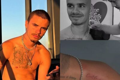 Romeo Beckham shares cryptic tattoo amid family feud with brother Brooklyn