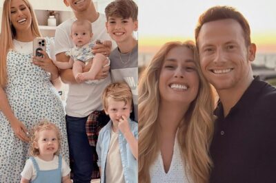 Stacey Solomon hints at massive family news as Joe Swash makes playful attempts at Pickle Cottage