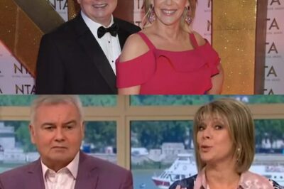 Ruth Langsford’s ‘challenge’ with Eamonn Holmes and why she had to ‘rein him in’