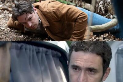 Emmerdale aired a heart-stopping episode as John Sugden hunted down and attacked Mackenzie Boyd on Thursday, appearing to brutally kill him – but has Lawrence Robb left?