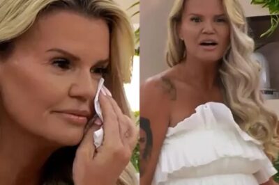 Kerry Katona has admitted that being single has left her feeling ‘lonely’ and burst into tears on the latest episode of Celebs Go Dating