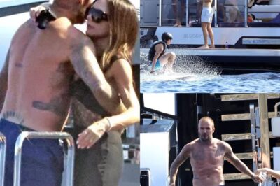 David and Victoria Beckham are currently enjoying a family holiday in the sun with their three youngest children, as they continue their ongoing feud with eldest son Brooklyn Beckham and his wife Nicola Peltz