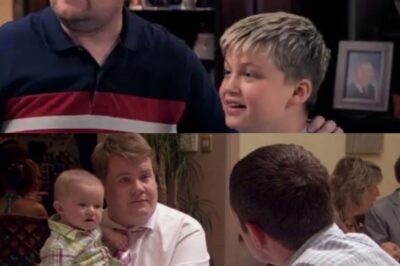 Oscar Hartland, 16, who played Nessa and Smithy’s son Neil in the hugely popular show Gavin and Stacey, picked up just two passes when he got his grades this week