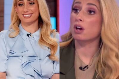 Stacey Solomon missing from Loose Women 25th anniversary snap amid career shake-up
