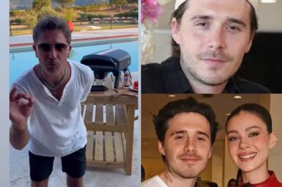 David and Victoria Beckham’s eldest son Brooklyn Beckham has treated under fire TV chef Gino D’Acampo to a ‘kind gift’ following his ongoing family fallout