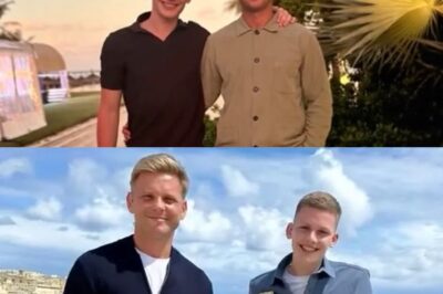 There has recently been tension between the Brazier father and son, but Freddy seems to be burying the hatchet with a sweet social media post he has made in tribute of Jeff