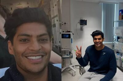 BBC presenter taken to hospital after his health issue ‘became too much’