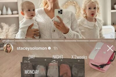 Stacey Solomon shares £13 ‘best packing hack ever’ that fits two weeks of clothes in one suitcase