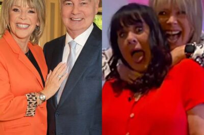 Ruth Langsford’s three-word message to supportive Coleen Nolan after Loose Women comeback