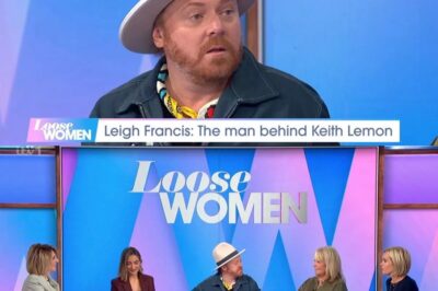 Loose Women guest Leigh Francis says ‘I’ll start crying’ as he makes heartbreaking admission