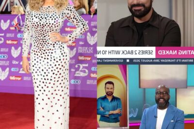 Rylan Clark has jokingly invited Melvin Odoom to take part in a celebrity edition of Dating Naked with Carol Vorderman after he revealed his crush on her in the jungle