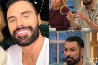 Rylan Clark spoke on This Morning today about immigration as he thanked those who had saved his mum Linda’s life during a recent health scare