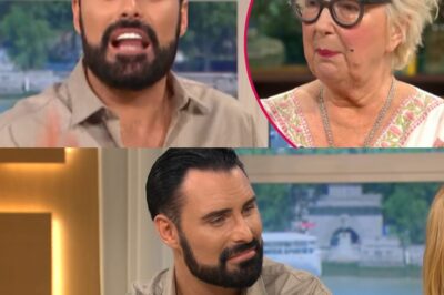 ‘Don’t do that. That’s just mean now,’ she told him