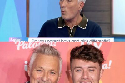 Martin Kemp stuns Loose Women panel with parenting admission about son Roman