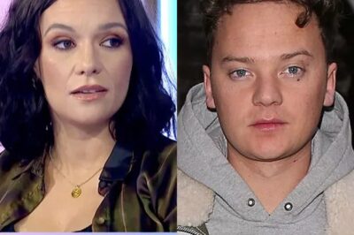 The Traitors’ Charlotte admits ‘absolutely wouldn’t’ want Conor Maynard involved in baby’s life