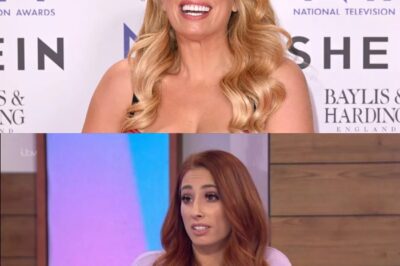 Stacey Solomon sends support to Loose Women amidst claims she’s quit ITV show