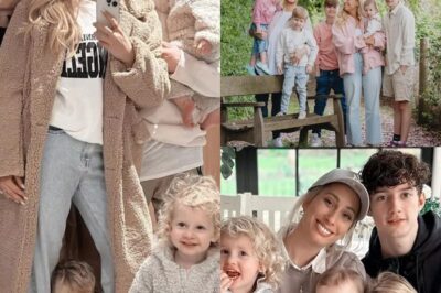 Stacey Solomon reveals the one state she’ll never film her kids in and publicly share