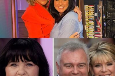 Coleen Nolan praises ‘dignified’ Ruth Langsford as Eamonn Holmes hits back at critics