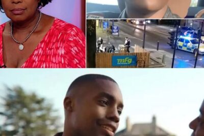 Loose Women’s Brenda Edwards rushed to help Sex Education star ‘kicked to the ground by police’