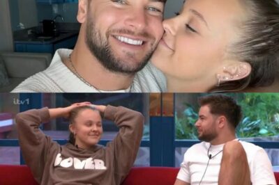 Chris Hughes reveals wholesome way he finally admitted his feelings to JoJo Siwa