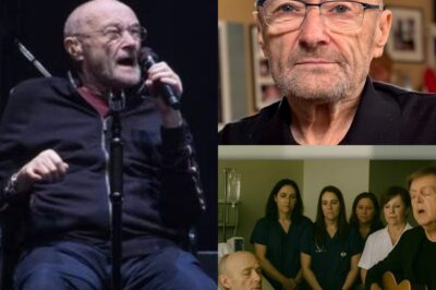 Phil Collins health update after fake AI Paul McCartney hospital visit story