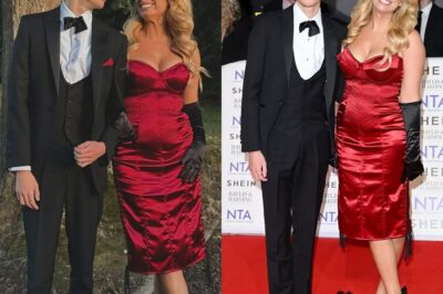 Stacey Solomon’s moving reason for taking teen son Zachary to NTAs as she scoops major prize