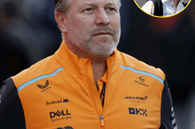 McLaren’s Zak Brown once found himself at odds with a driver he never wanted on the team. The fallout was unexpected, and things began to unravel from there. What caused this sudden and dramatic shift, and what impact did it have on the team’s future?
