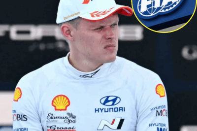 World Rally Championship star handed severe punishment for hitting FIA official with car!