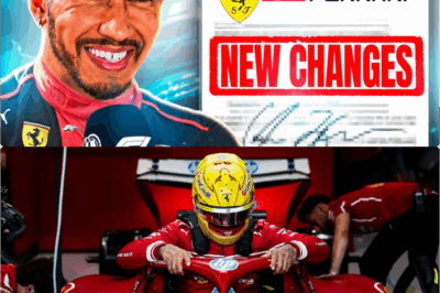 Is Ferrari’s future in doubt after Hamilton’s shocking revelation about the team’s 2026 plans? The F1 superstar’s comments have sent shockwaves through the motorsport world. Find out why what Hamilton just said might completely alter everything we thought we knew about Ferrari’s plans!