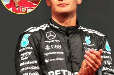 George Russell Stuns the F1 World with Bold Comparison to Michael Schumacher’s Iconic Career – Is He the Future of Formula 1?