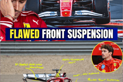 One Fatal Flaw: The Secret Design Blunder That Derailed Ferrari’s 2025 Championship Dream!