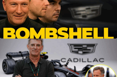 The Ultimate F1 Power Play: Is Christian Horner About to Build a New Empire with Cadillac?
