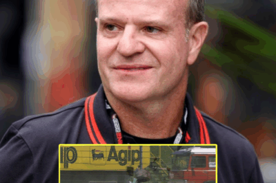 All I remember about the 140mph F1 crash that nearly killed me was saying ‘Oops’!