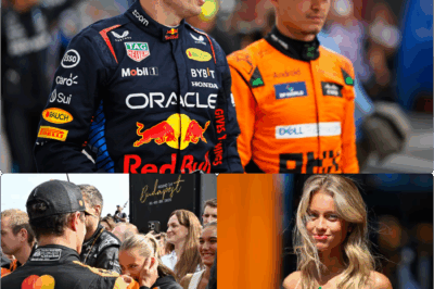 Friendship Under Fire: The Truth Behind the Shocking Rumors Threatening F1’s Lando Norris and Max Verstappen  Article:  In the high-octane, pressure-cooker world of Formula 1, rivalries are the engines of drama and friendships are the rarest of commodities. For years, the bond between McLaren’s Lando Norris and Red Bull’s Max Verstappen has been a celebrated anomaly—a genuine camaraderie between two of the fiercest competitors on the grid. They race wheel-to-wheel at over 200 mph, yet share private jets, stream simulator races, and joke with an ease that defies the cutthroat nature of their sport. But a recent torrent of shocking online rumors, alleging a dramatic ultimatum from Norris’s girlfriend, Portuguese model and actress Margarida Corceiro, to Verstappen, has sought to shatter this picture of harmony, painting a dark narrative of jealousy and betrayal.  The whispers, originating from less-than-credible outlets, spun a sensational tale: that Corceiro had confronted Verstappen, mocking him and demanding he keep his distance from Norris. It’s a story seemingly ripped from a soap opera script, designed to ignite controversy and drive clicks by suggesting a toxic love triangle at the apex of motorsport. This alleged confrontation, the stories claimed, had driven a wedge between the two drivers, threatening to unravel a friendship that fans and insiders alike have long admired.  However, a deep dive into the reality of the situation reveals a story not of conflict, but of fabrication. There is no credible evidence, no on-the-record source, and no paddock insider to substantiate these explosive claims. Instead, the incident appears to be a work of fiction, a stark example of how the digital age can manufacture drama where none exists. The truth is far less scandalous but infinitely more telling about the character of the individuals involved.  The relationship between Lando Norris and Max Verstappen has been well-documented. It’s a bond built on mutual respect and a shared understanding of the immense pressures they face. While their on-track duels have become more intense as McLaren has risen to challenge Red Bull’s dominance, their off-track friendship has, by all public accounts, remained unshaken. They have repeatedly dismissed media attempts to portray them as bitter enemies.  Norris himself has been vocal about the media’s tendency to invent conflict. He has openly criticized the narrative framing in shows like Netflix’s Drive to Survive, accusing it of “almost lying” to create drama. “The portrayal of Max, and how we were against each other so much, they don’t need to create that drama, just show the facts,” Norris stated in a past interview, lamenting how fabricated narratives can mislead the public. This context is crucial; it shows a pattern of external forces attempting to ignite a feud between two friends who refuse to play along.  Into this dynamic steps Margarida Corceiro, a successful actress and model with a significant public profile in her own right. Her relationship with Norris, which became more public and official throughout 2025, has naturally drawn intense scrutiny. Every appearance in the McLaren garage, every shared social media post, is dissected by millions. Corceiro is no stranger to the spotlight, having previously been in a high-profile relationship with international football star João Félix. She understands the glare of public life.  The malicious rumors attempt to cast her as a divisive figure, a Yoko Ono of the F1 paddock. Yet, this characterization clashes with everything we see. Her presence has coincided with some of the best performances of Norris’s career. She is frequently seen supporting him, celebrating his victories, and enduring the tense moments alongside his family and team—a picture of a supportive partner, not a saboteur.  The source of these fabrications seems to stem from a fundamental misunderstanding—or perhaps a willful twisting—of the friendly interactions within the F1 paddock. A shared glance, a brief conversation, or a moment of paddock banter between Corceiro and Verstappen could easily be ripped from context and woven into a salacious narrative for those determined to find scandal. In reality, the paddock is a small, traveling community. Drivers, their families, and their partners often interact. A friendly greeting between the girlfriend of one driver and another is not a precursor to an ultimatum; it’s simply part of the social fabric of the sport.  What makes this rumor so insidious is that it preys on a classic, almost archaic, dramatic trope: the woman who comes between two powerful men. It’s a narrative that is not only baseless but deeply unfair to Corceiro, reducing her to a one-dimensional caricature driven by jealousy. It simultaneously insults the intelligence and integrity of Norris and Verstappen, suggesting their long-standing friendship is so fragile it could be shattered by a single conversation.  The enduring reality is that the bond between Norris and Verstappen is a cornerstone of the modern F1 grid’s culture. They represent a new generation of drivers who understand that ferocious competition on Sunday does not have to preclude friendship on Monday. They have joked publicly about their supposed “terrible relationship,” even inventing stories of pub fights to mock the media’s obsession with their potential fallout. “We respect each other a lot and we look forward to more racing on track,” Norris has said, with Verstappen often echoing the sentiment. Their ability to laugh off these pressures is perhaps the strongest defense against the very rumors that seek to undermine them.  Ultimately, the story of Margarida Corceiro’s phantom ultimatum is a cautionary tale about the state of modern media consumption. It highlights the dangerous speed at which misinformation can travel and the appetite for conflict, even when it must be wholly invented. The real story isn’t one of a friendship in crisis. It’s the story of a strong partnership between Norris and Corceiro, a resilient friendship between two of the world’s best drivers, and their collective grace in the face of a toxic rumor mill that churns relentlessly, hungry for its next victim. The battle for the World Championship may be fierce, but it seems the bonds of respect and friendship are, for now, winning the day.