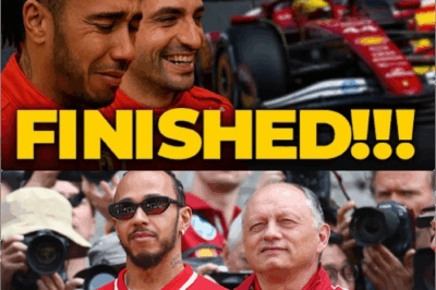 Maranello Meltdown: Inside the Rumors of Sabotage and Civil War Threatening to Derail Hamilton’s Ferrari Dream