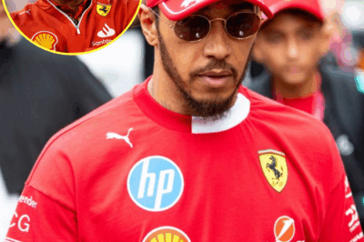 Ferrari boss Frederic Vasseur cannot hide anger over Lewis Hamilton meltdown!