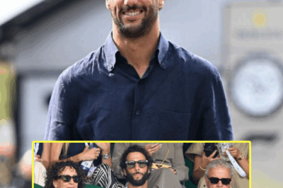 Daniel Ricciardo’s surprise airport appearance has left fans questioning his future in Formula 1. As rumours swirl, the driver confirmed plans for the upcoming season, but his unexpected sighting has raised more questions than answers. Is Ricciardo secretly plotting a comeback or just passing through?
