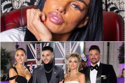 Katie Price accuses Peter and Emily Andre of ‘stitching her up’ in row over Princess!