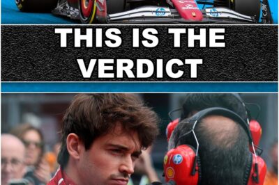A late plank test on Leclerc after the Hungarian Grand Prix has just been revealed, but what exactly was found during the inspection? Fans are questioning whether the Ferrari driver was attempting to push the boundaries or if this test was a last-minute decision to avoid potential penalties. Could this affect his future performance?