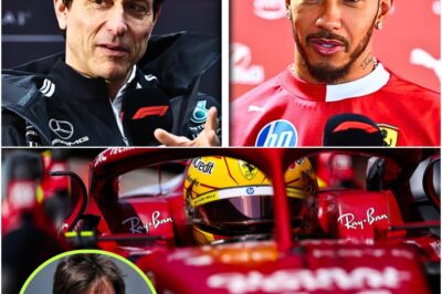 Toto Wolff Takes on Critics After Lewis Hamilton’s Surprising Comments About Hungary Raise Serious Questions About His Future in Formula 1. Is This the Beginning of a Major Shift?