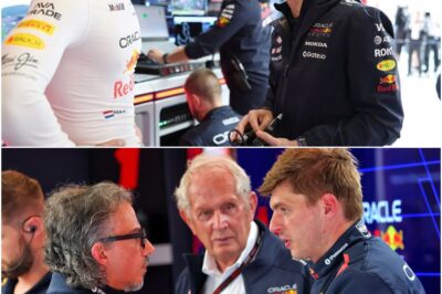 Laurent Mekies made a surprising and somewhat perplexing statement about a Red Bull issue that seemingly hindered Max Verstappen’s performance at the Hungarian Grand Prix. Could this unusual comment be hinting at something deeper, or was it just a slip-up?