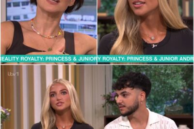 Princess and Junior Andre backlash as they promote new reality TV show in ‘cringe’ This Morning interview!