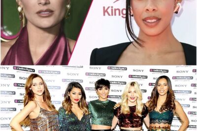 Frankie Bridge and Rochelle Humes ‘feud’ rumours shut down following Loose Women star’s cryptic post!