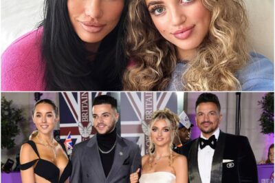 Katie Price says ‘I’ll always be the baddie’ as she slams Peter and Emily Andre!