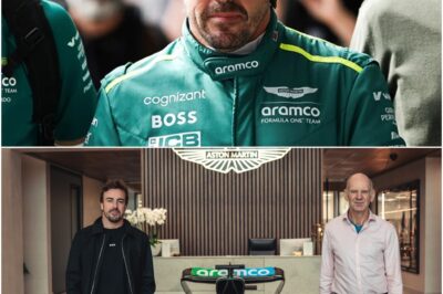 Aston Martin F1 chief agrees with Fernando Alonso about ‘concerning’ situation!