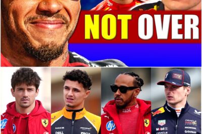 Lewis Hamilton Finally Breaks His Silence on the Explosive Ferrari Speculation That Has Been Shaking the F1 World for Weeks – But His Mysterious Words Have Left Fans Even More Confused and Wondering If a Shocking Team Switch Could Actually Be Just Around the Corner